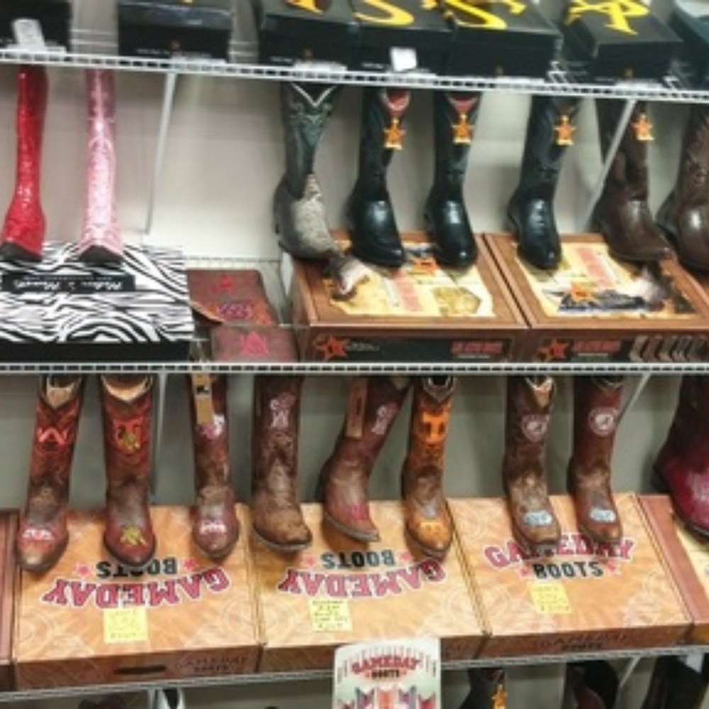 Boots College Game Day Boots